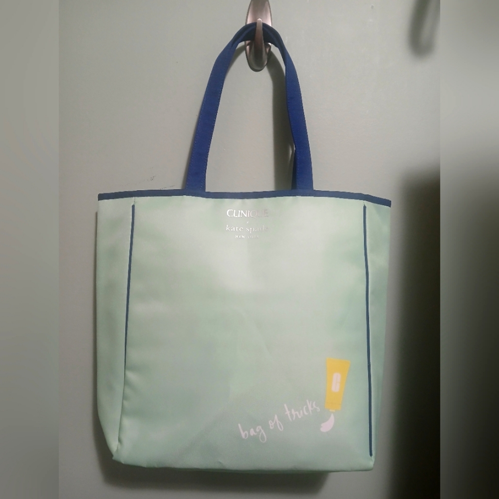 Clinique X Kate Spade Tote